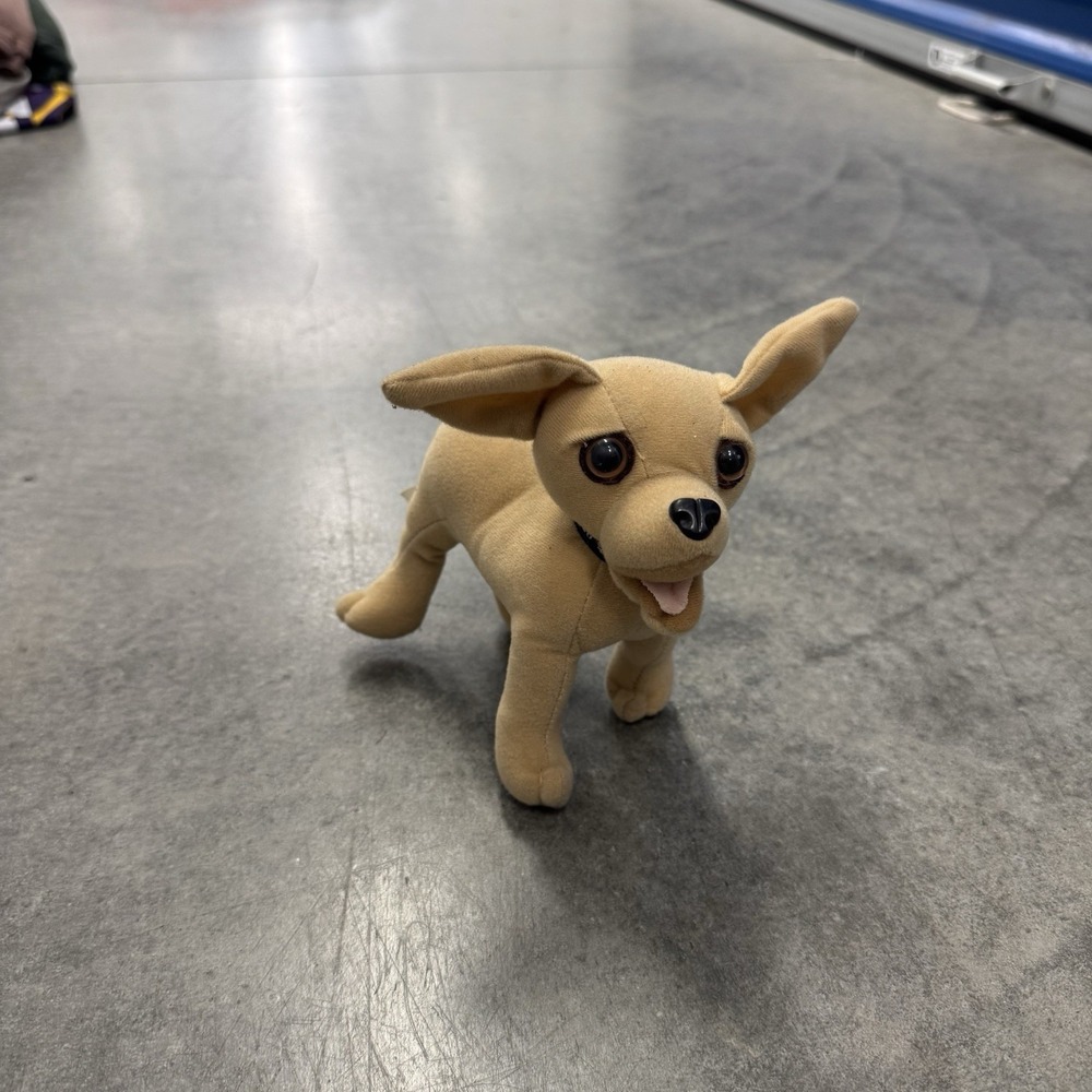 Yo Quiero TACO BELL Standing Chihuahua Plush Dog No Sound Stuffed Animal